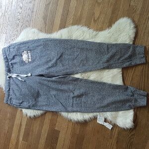 Roots salt and pepper sweatpants/jogger